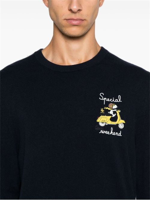 Maglione uomo Special Snoopy MC2 SAINT BARTH | HERON LIGHT 02861G61EMB